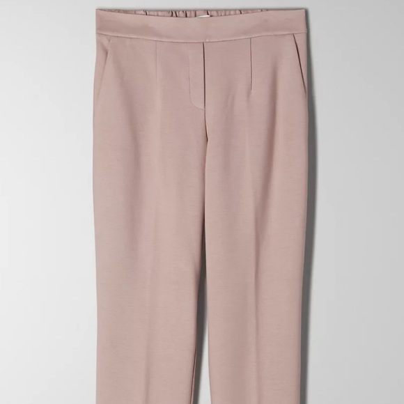 ARITZIA BABATON Conan pant in light pink (size 2 with 25 inch inseam) - Picture 1 of 5